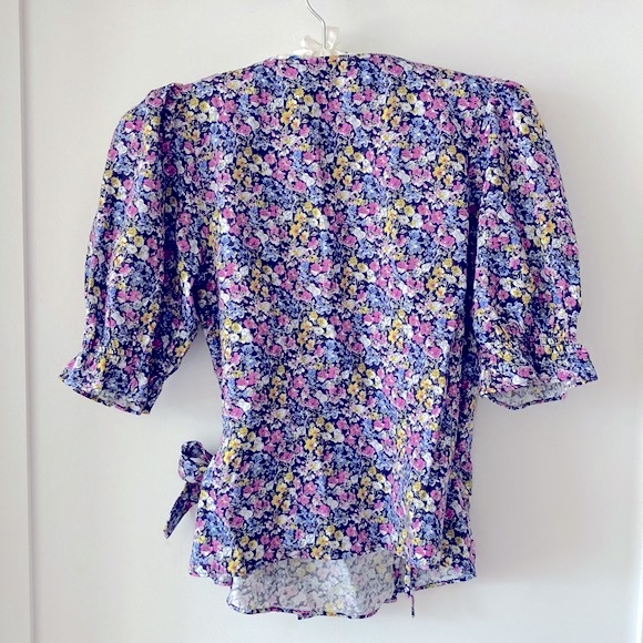 💕& THE OTHER STORIES floral shirt XS - Picture 2 of 4